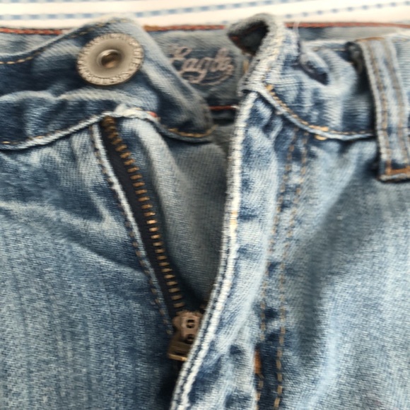 American Eagle Outfitters Denim Skirt Women’s Size 0 - Picture 2 of 11